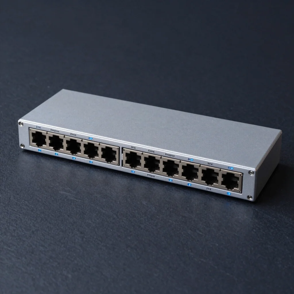 Enterprise Managed Gigabit Switch 24-Port